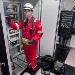Electrical panel cleaning