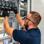 Electrical panel inspection