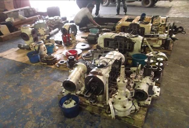 Overhaul & Inspection of hydraulic Motor