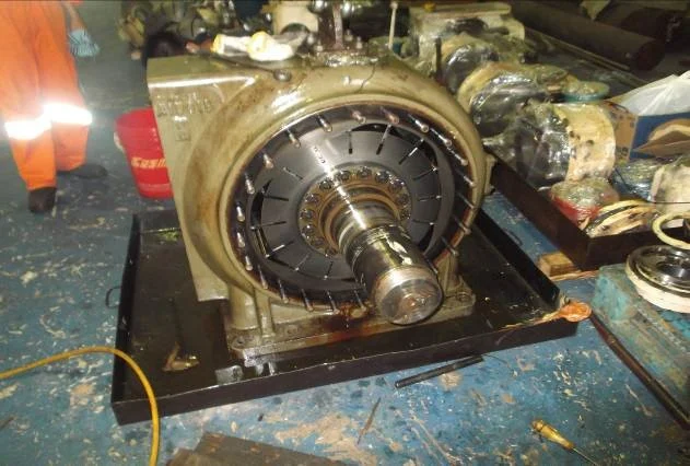 Refurbishment of hydraulic Motor