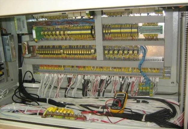 Troubleshoot RC Panel electric wiring