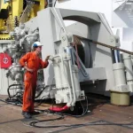 Anchor Handling Winch Repair
