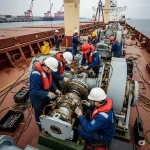 Anchor Windlass Repair