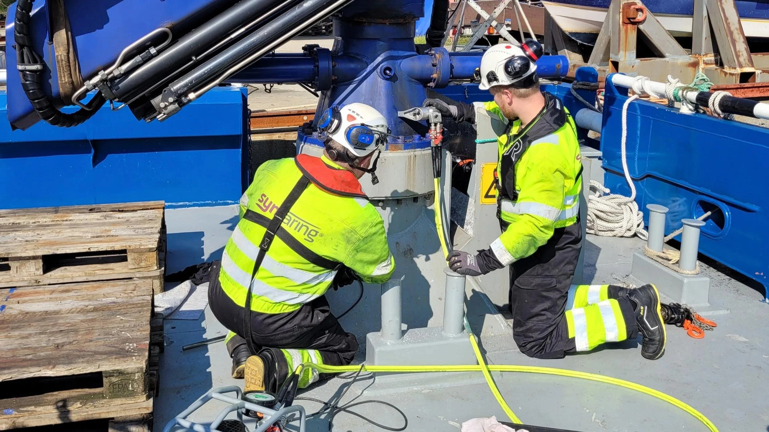 Cylinder Repair for Marine