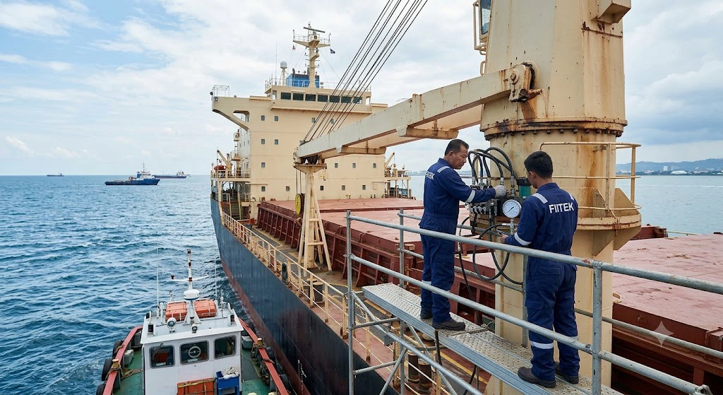 Deck Machineries Repair Deck Machineries Repair