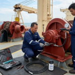 Deck Machineries Repair and Service