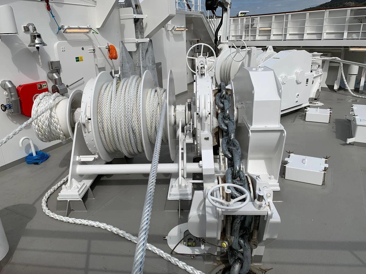 Deck Machinery Repair Deck Machinery Repair