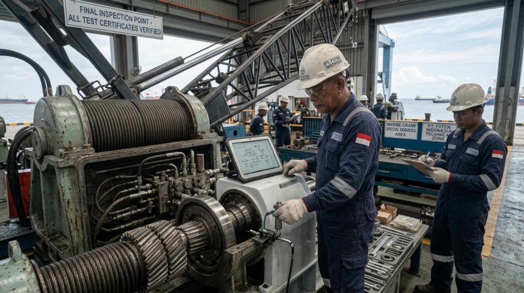 Final Crane Inspection