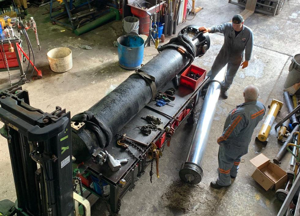 Hydraulic overheating Hydraulic overheating