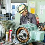 Marine Electric Motor Inspection