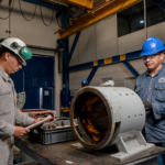 Marine Electric Motor Inspection and Maintenance