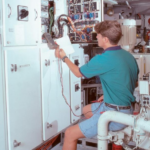 Marine Electrical Panel