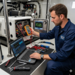 Marine Electrical Panel Repair and Maintenance