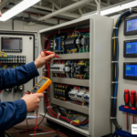 Marine Generator Electrical Inspection and Service