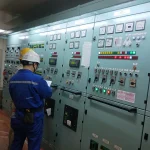Marine electrical service
