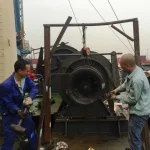 Mooring Winch Repair