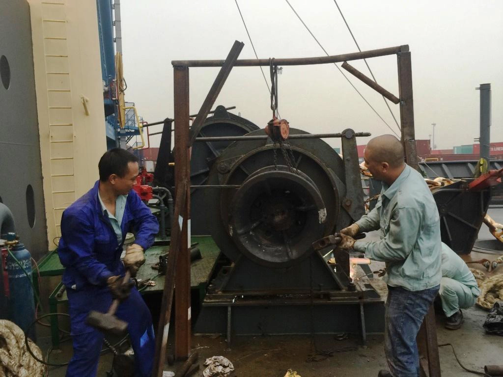 Mooring Winch Repair Mooring Winch Repair