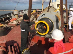 Tugger Winch Repair