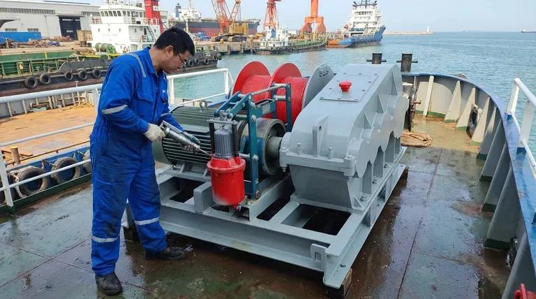 Windlass Repair and Service Windlass Repair and Service