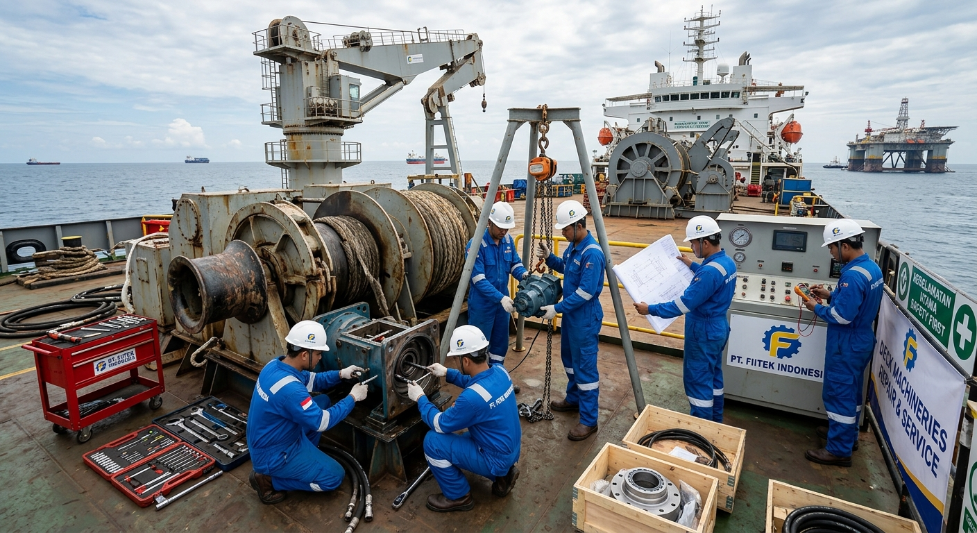 deck-machineries-repair-and-service Deck Machineries Repair and Service for Marine and Offshore Equipment