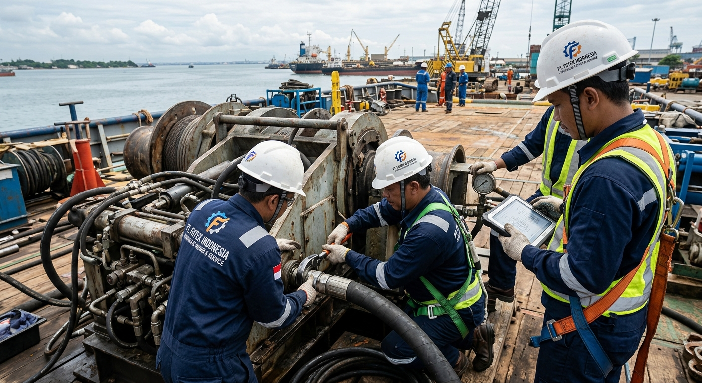hydraulic-repair-and-service-marine-offshore Hydraulic Repair and Service for Marine and Offshore Industries