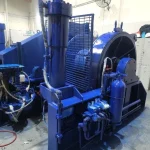 hydraulic winch