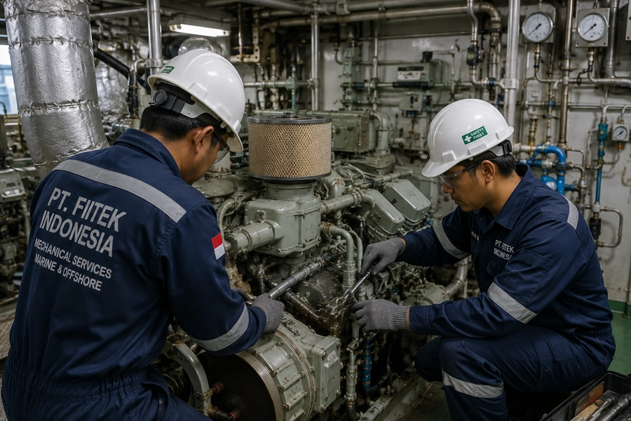 mechanical ship service mechanical ship service