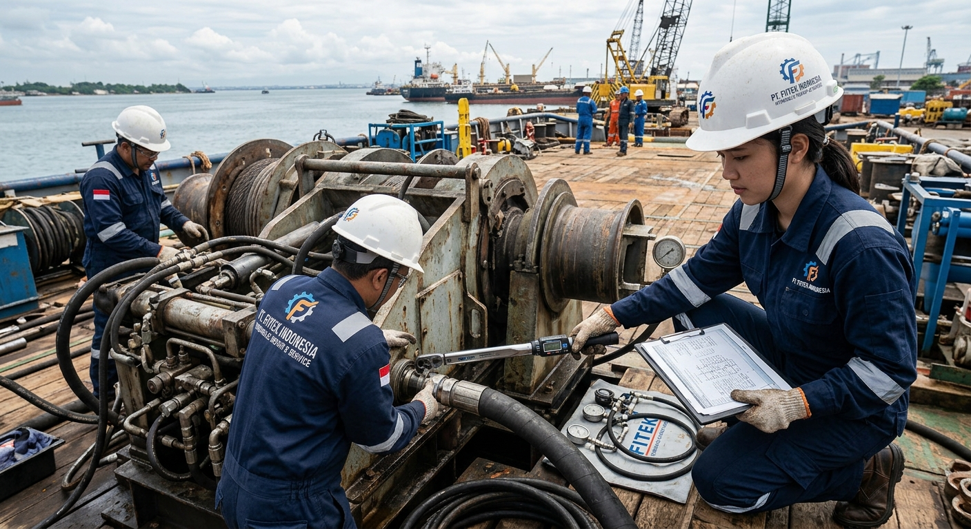 winch-repair-and-service-marine-offshore professional winch repair and service for marine offshore