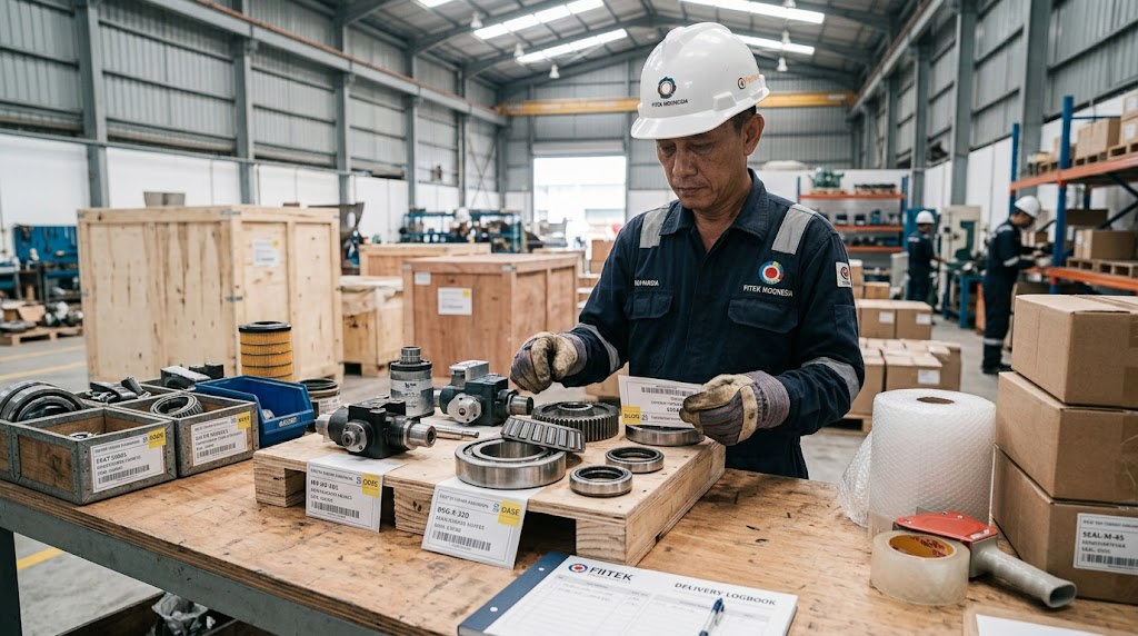 Section Inspection, Packing and Delivery