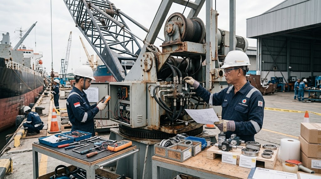 crane-repair-and-service-marine-offshore Crane Repair and Service for marine and offshore industries by PT. FIITEK INDONESIA