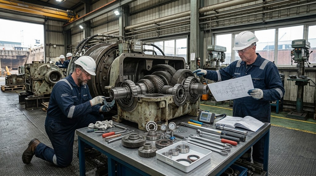 winch-repair-and-overhaul-fiitek-indonesia Winch Repair and Overhaul service for marine and offshore equipment