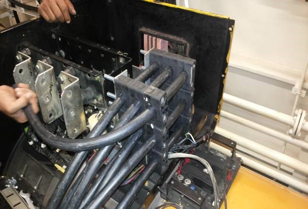 Modify cable sitting of generator