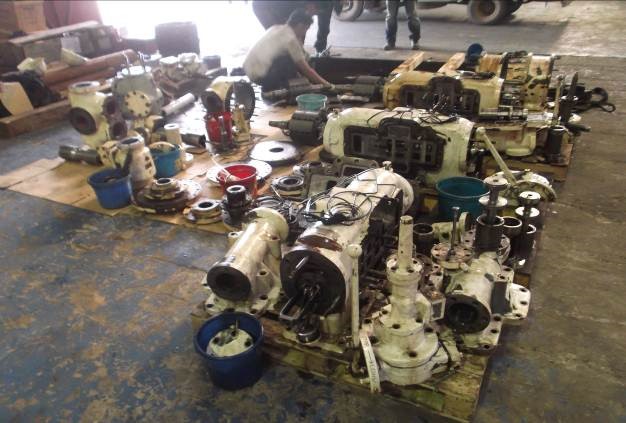 Overhaul & Inspection of hydraulic Motor
