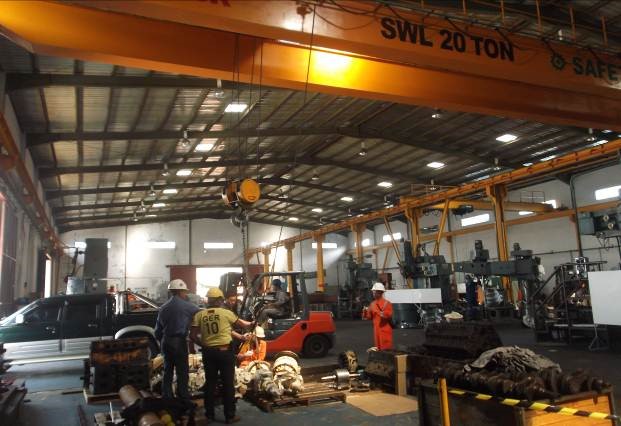 Rectify and Refurbishment of crane