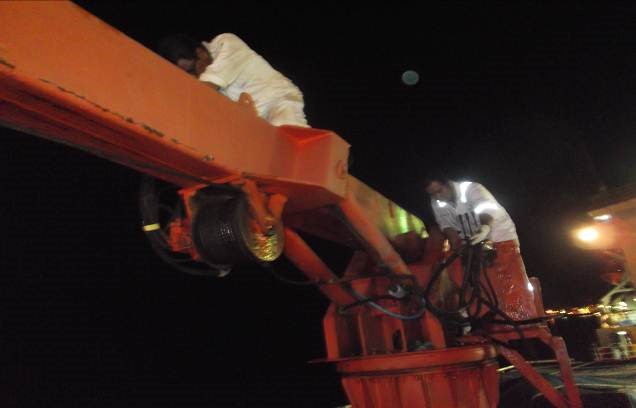 Rectify and refurbishment hydraulic