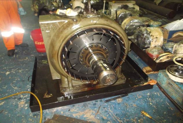 Refurbishment of hydraulic Motor