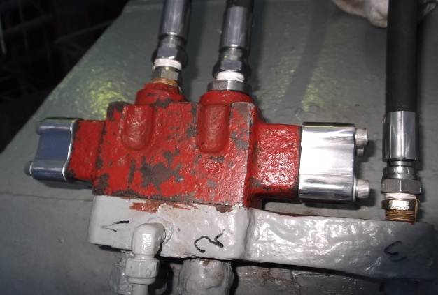 Servicing and overhaul of counter balance