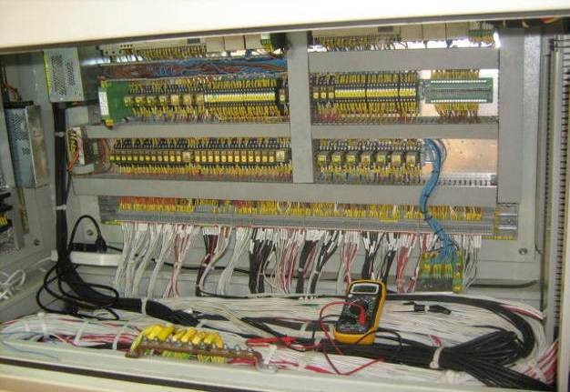 Troubleshoot RC Panel electric wiring